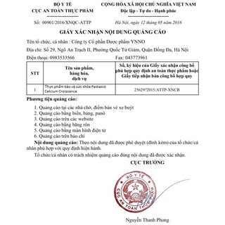 Pediakid Calcium - canxi cho bé yêu