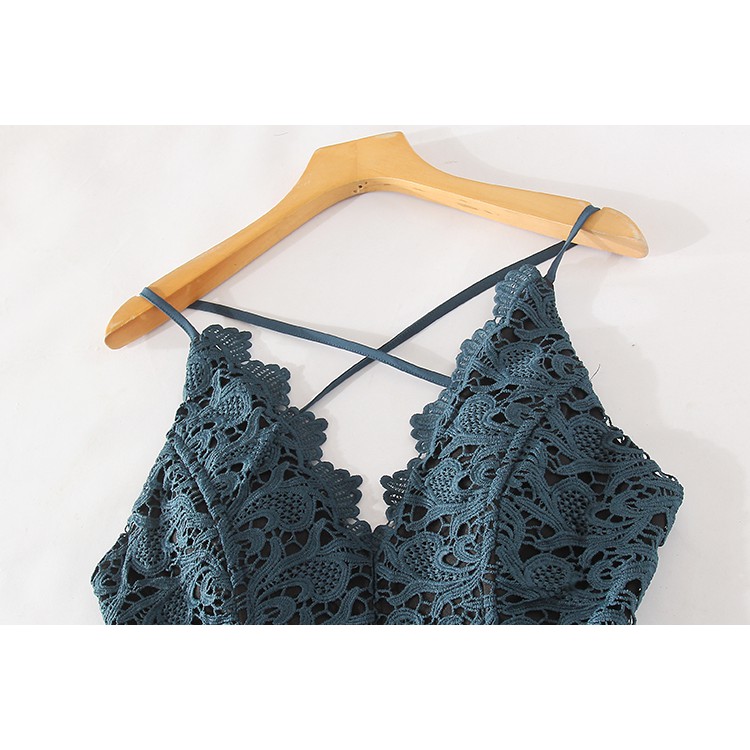 ĐẦM DÂY HỞ LƯNG KÈM MÚT NGỰC XUẤT ÂU