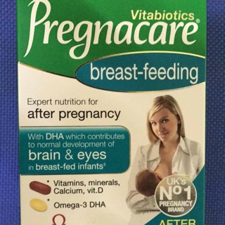 Pregnacare - vitamin tổng hợp mẹ cho con bú 
