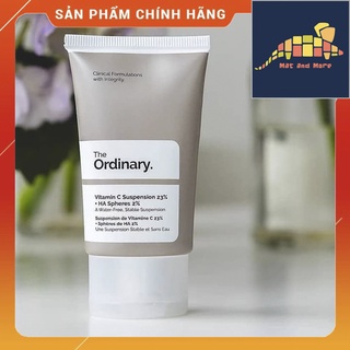 [ GIÁ TỐT ] Kem dưỡng The Ordinary Vitamin C Suspension 23% và 30% + HA Spheres 2% 30ml