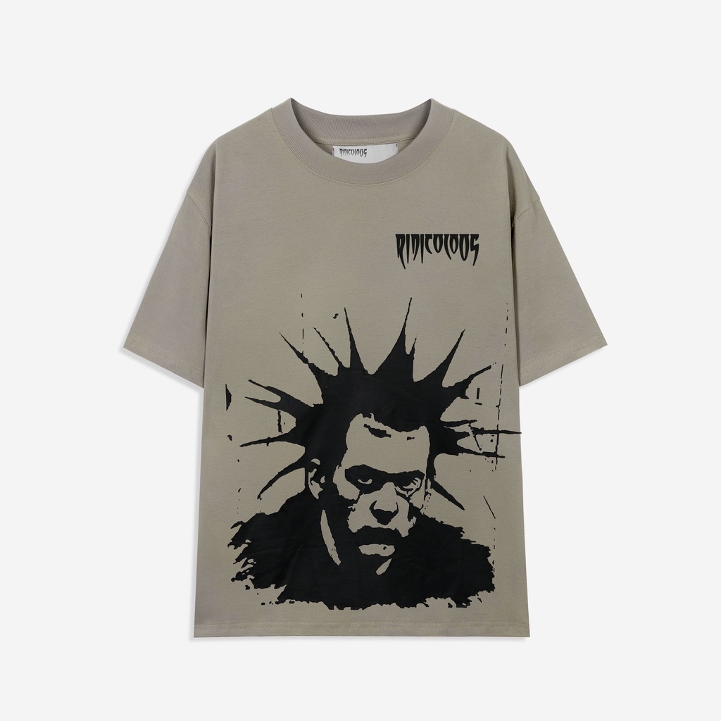 Áo thun Ridiculous - MOHAWK BEAST, vải thun 2 chiều 100% cotton 250g