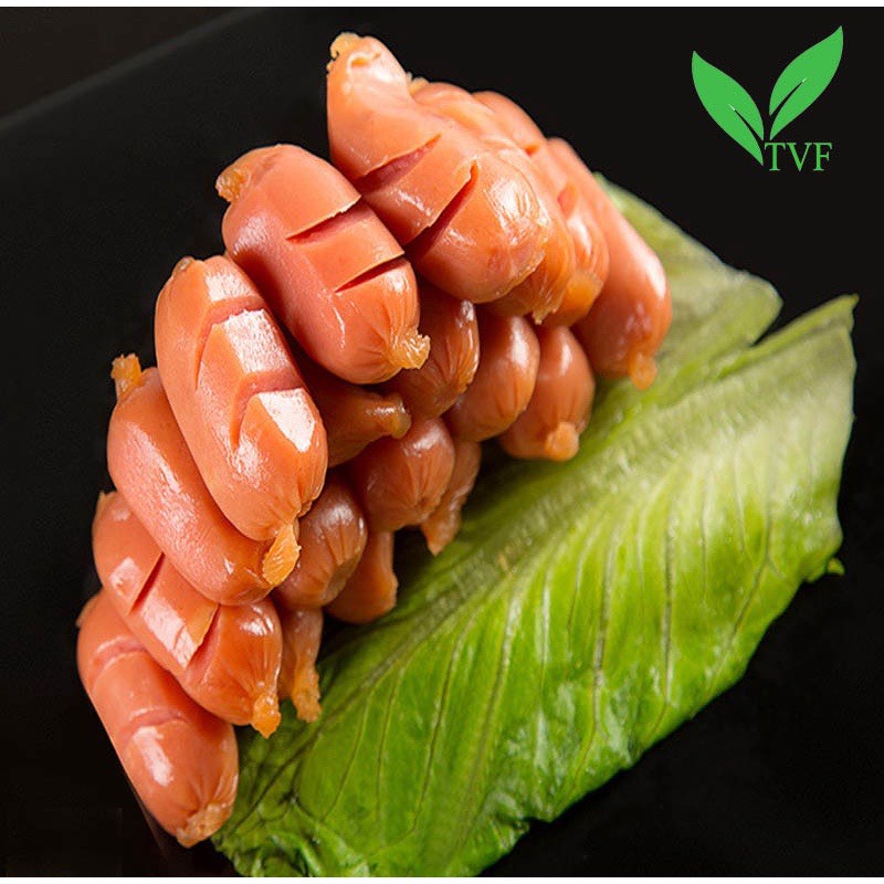 Xúc Xích Bi Túi 500g, Giòn Ngon Ngọt Thịt, Vệ Sinh AN Toàn Thực Phẩm, Chuyên Sỉ Thực Phẩm [Ship Hỏa Tốc Hà Nội]