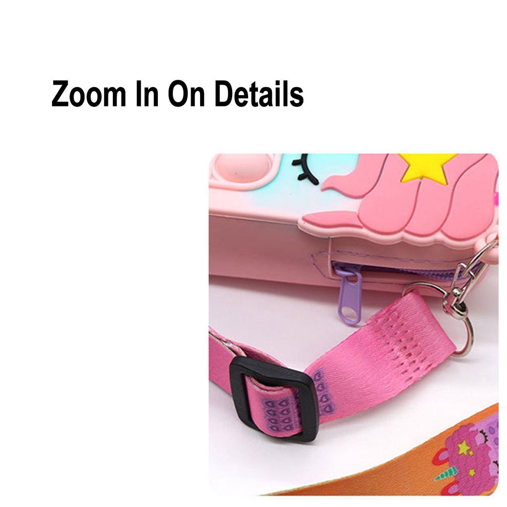 UUMIR Túi Bong Bóng Đựng Tiền Xu Giúp Giải Tỏa Căng Thẳng Tự K