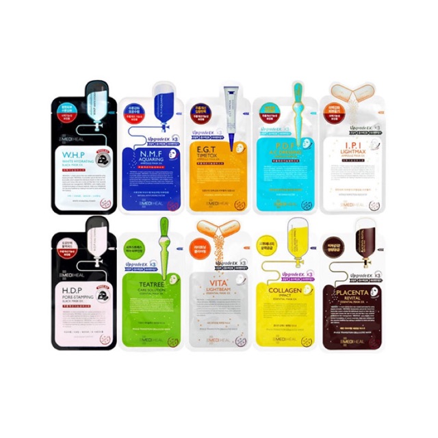 CÁC LOẠI MẶT NẠ MEDIHEAL