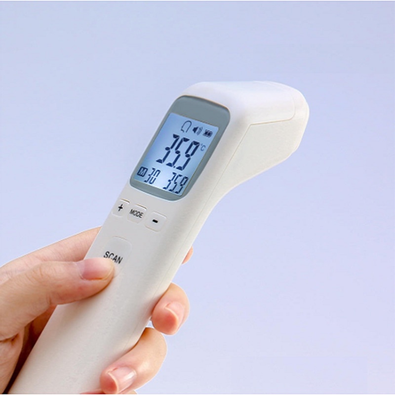 Nhiệt Kế Hồng Ngoại Nhiệt Kế Điện Tử Cầm Tay Đo nhiệt độ cực nhanh và chính xác bảo vệ sức khỏe cho cả gia đình