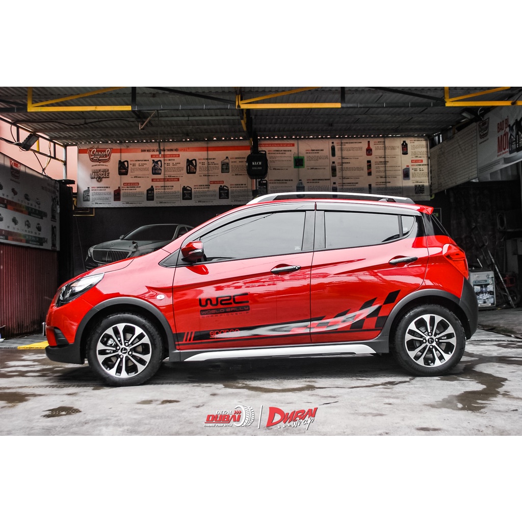 Tem trang trí xe Ô tô Vinfast Fadil