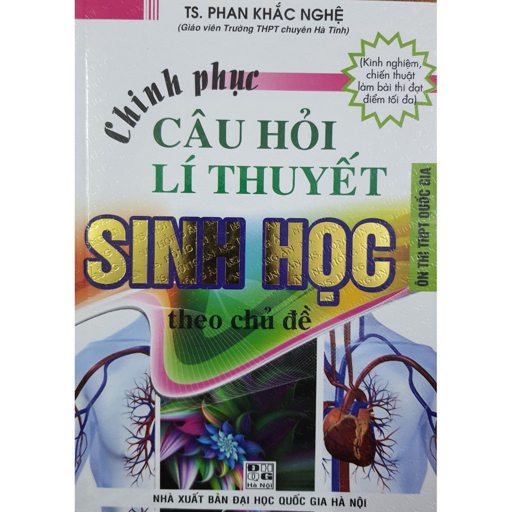 Sách - Chinh phục Câu hỏi lí thuyết Sinh học theo chủ đề