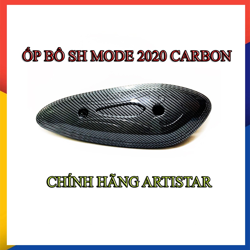 Ốp Pô SH Mode 2020 - 2021-22 Sơn Vân Carbon Dùng Trang Trí Xe