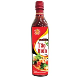 Nước mắm tảo biển chay Âu Lạc chai 250 ml