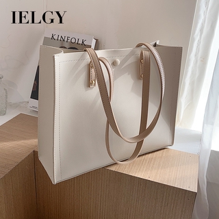 Túi đeo vai IELGY sức chứa lớn thời trang xuân hè đơn giản dễ phối đồ dành cho nữ