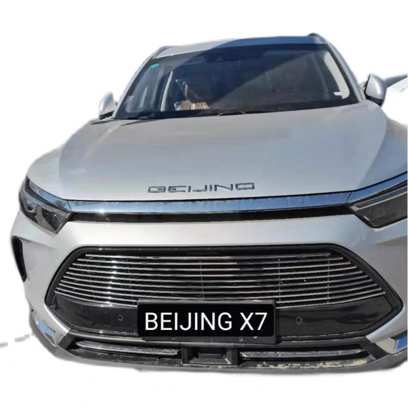 Mặt lưới ca lăng ⚡HÀNG CAO CẤP⚡ mặt lưới lắp thêm cho xe Beijing X7, chất liệu hợp kim cao cấp, lắp đặt dễ dàng