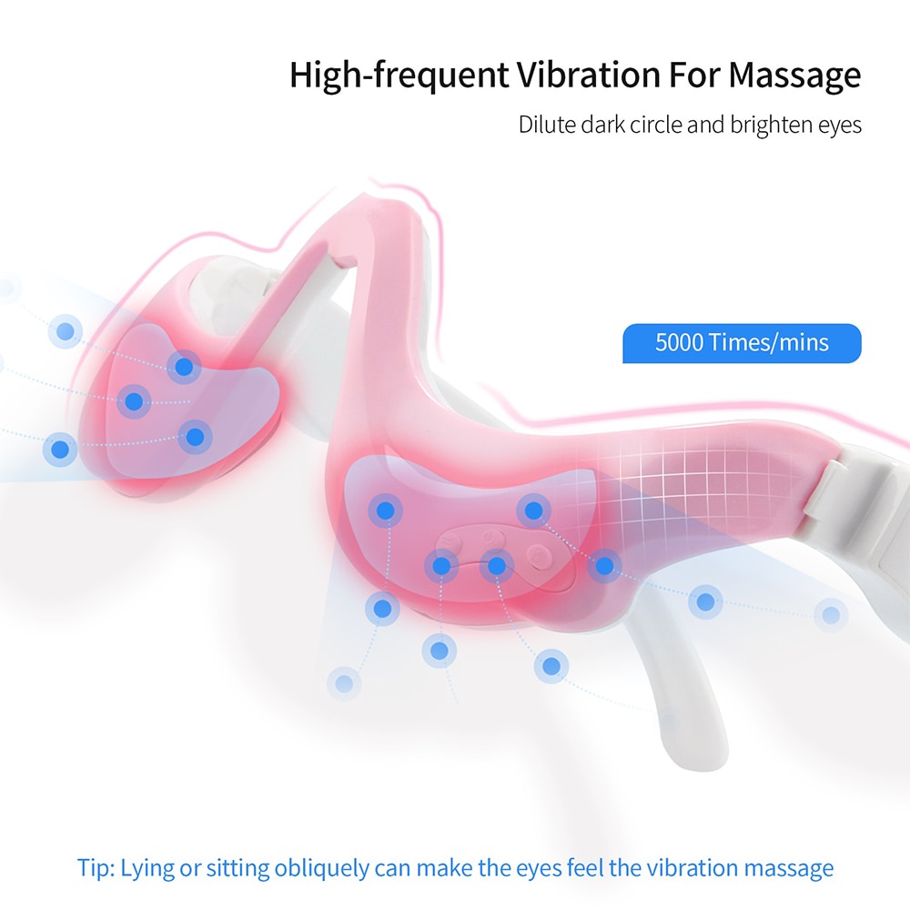 Máy Massage Mắt EMS 3D Làm Săn Chắc Da Chống Lão Hóa