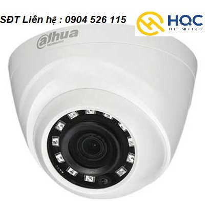 Camera Dahua DH-HAC-HDW1200EMP-A-S4 Dome 2M sắt