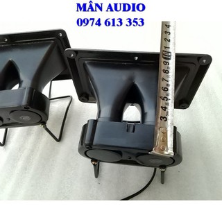 COMBO 2 CHIẾC LOA TREBLE KÍCH THƯỚC LỚN THUMPER E20 - GẮN AMPLI