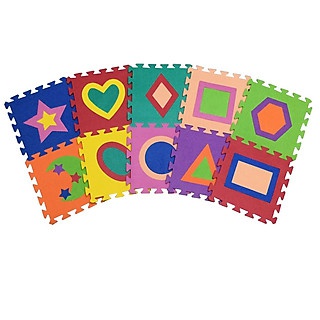 BỘ THẢM XỐP 10 TẤM NHIỀU LOẠI NGỘ NGHĨNH CHO BÉ YÊU 30CM X 30CM (CHỌN MẪU Ở HÌNH CUỐI)