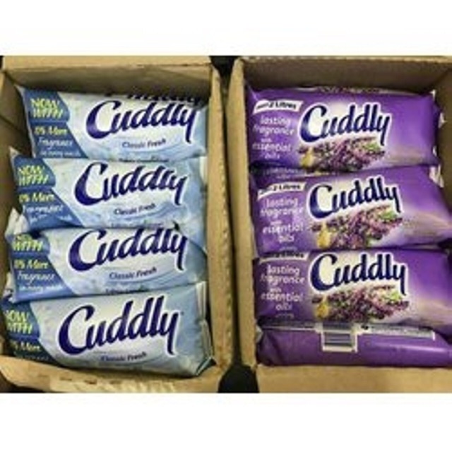 Nước xả vải đậm đặc, thơm lâu Cuddly 300ml của Úc