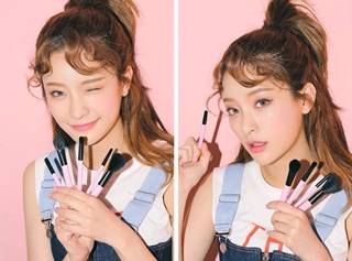 Bộ cọ 3CE BARBAPAPA BRUSH KIT