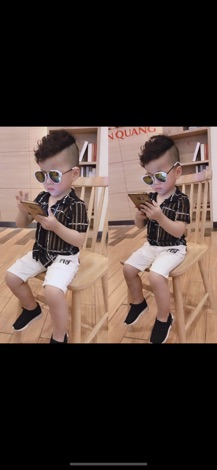 40k Quần kaki cho bé