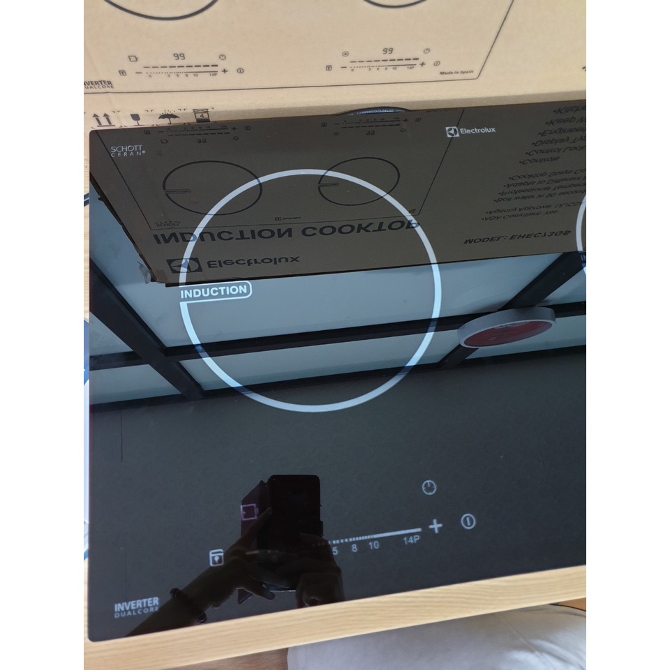 Bếp Từ Đôi Electrolux EHEC73GS/ EHI7280BA Âm Kính