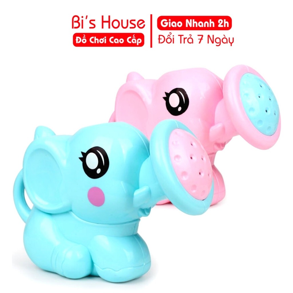 Bình tưới nước hình voi siêu dễ thương - đồ chơi Bi House