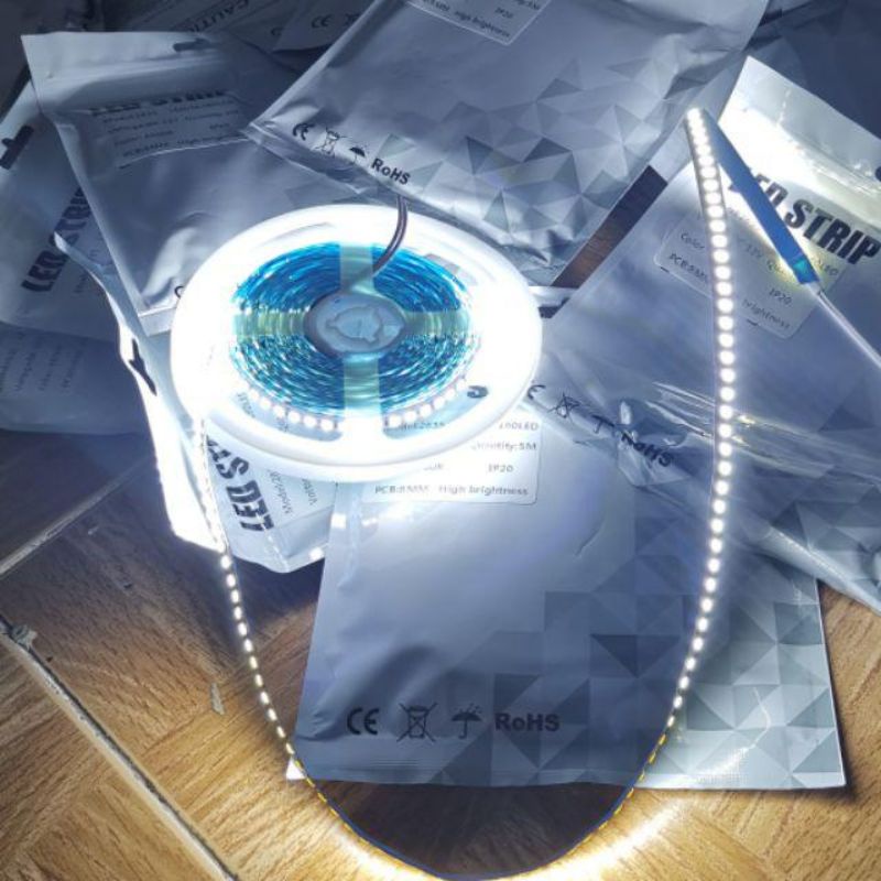 Led dán mắt led 2835 có 180 bóng led/1mét siêu sáng