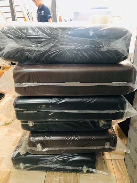 (Tặng Gối)Giường VALI Gỗ XẾP GỌN SPA, PHUN XĂM, NỐI MI CHỊU LỰC 150KG | BigBuy360 - bigbuy360.vn