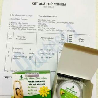 Thảo mộc trị mùi hôi nách hôi chân