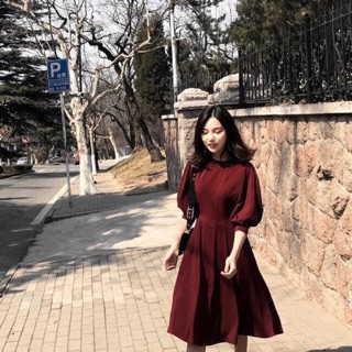 Váy nhung