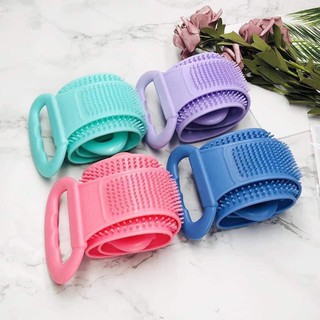 Dây chà lưng 2 mặt bằng silicon