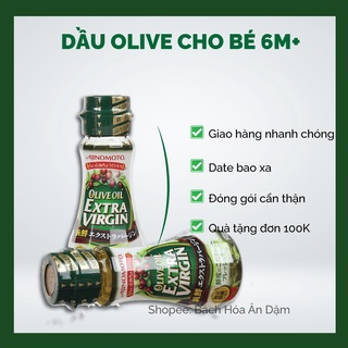 DẦU OLIU NHẬT CHO BÉ TỪ 6 THÁNG TUỔI