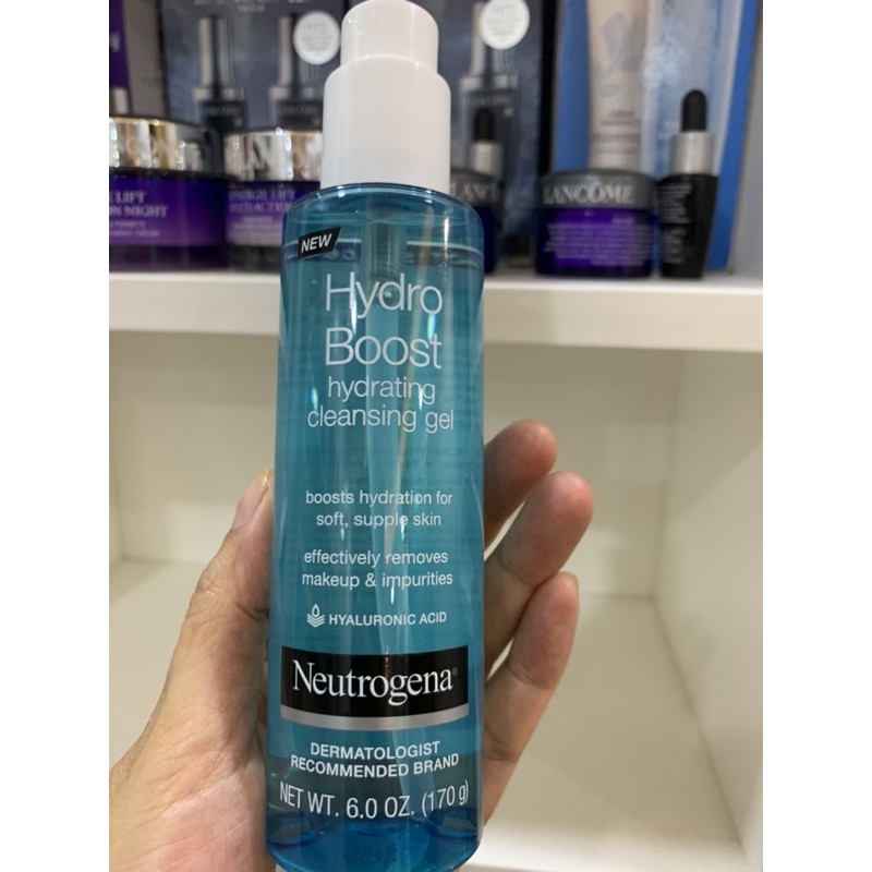 Sữa rửa mặt Neutrogena Hydro Boost Hydrating Cleansing Gel