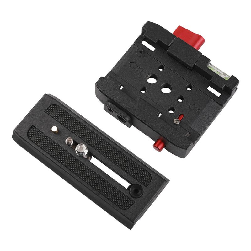 Đế Gắn Camera Manfrotto LIDU1 Tháo Lắp Nhanh Tiện Dụng