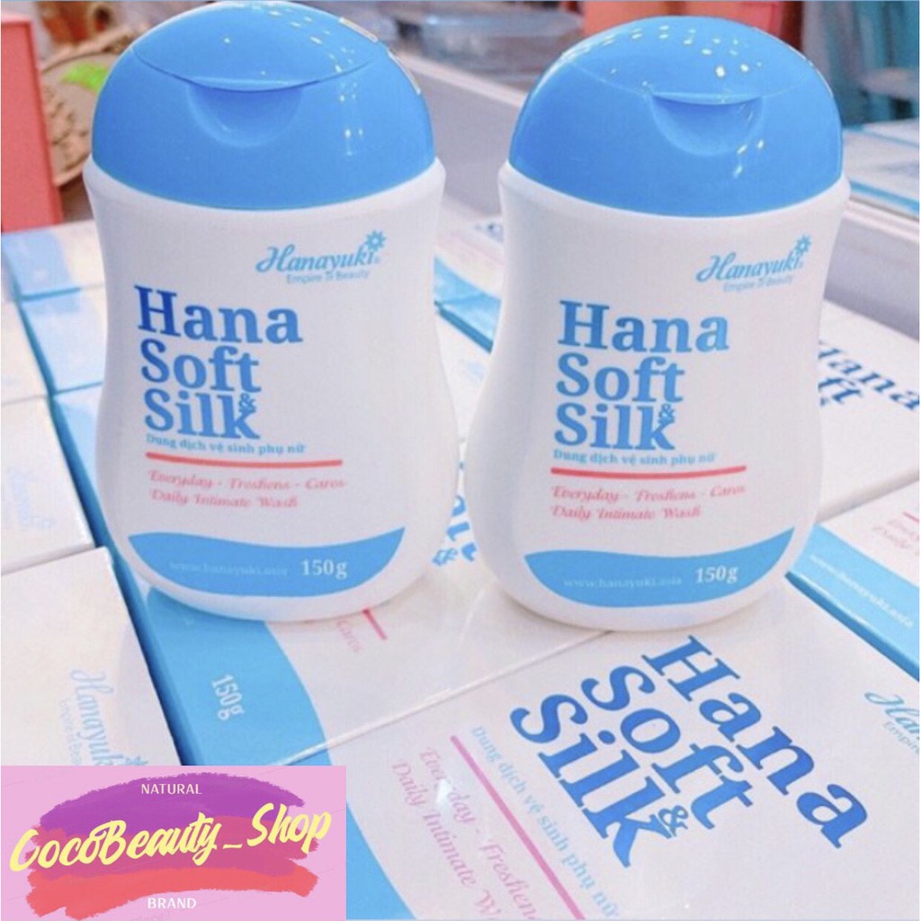 Dung Dịch Vệ Sinh Hana Soft &amp; Silk