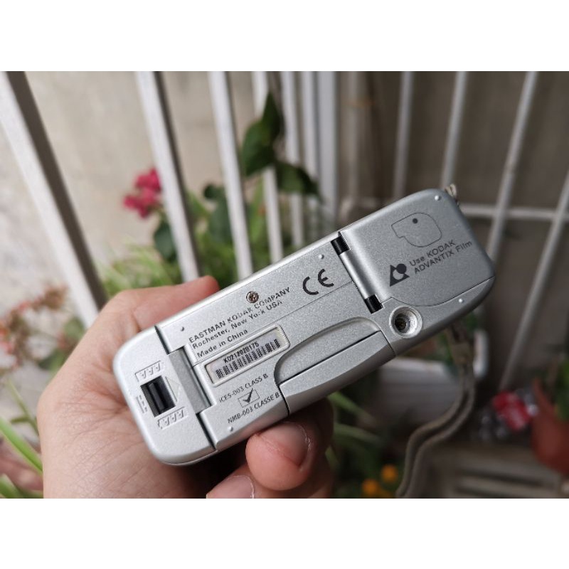 Máy ảnh PnS lens fix chụp film Aps Kodad Advantix C370