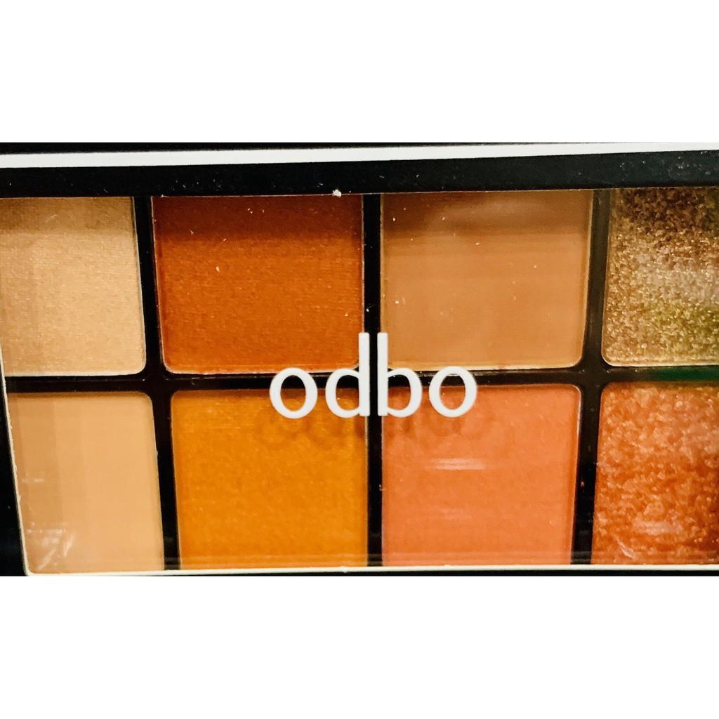 BẢNG PHẤN MẮT 2 TẦNG ODBO EYESHADOW AND BLUSH OD1022