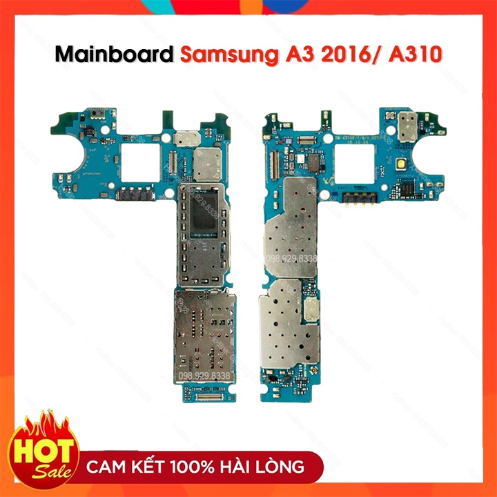 Main Board SAMSUNG Galaxy A310 (A3 2016) Zin tháo máy Chính hãng