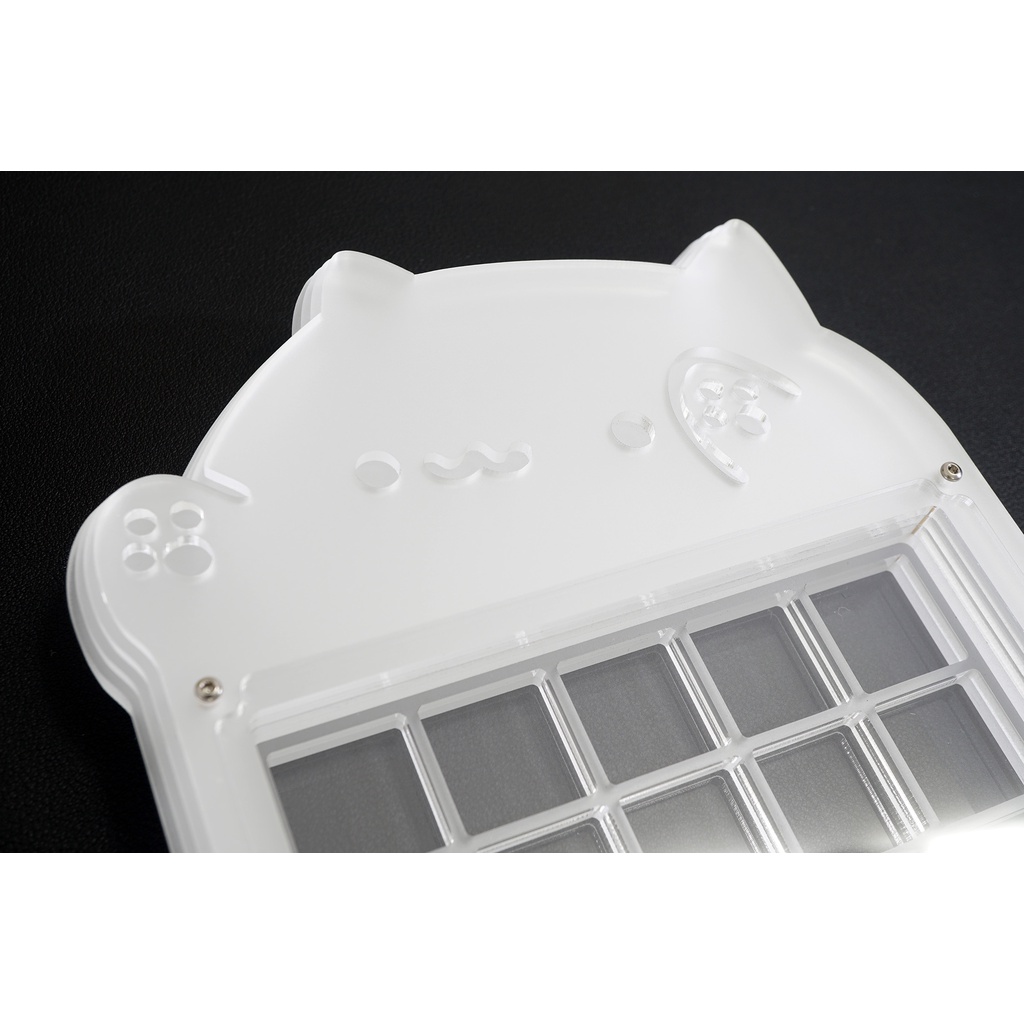 Artisan Box hình mèo cute - Hộp Đựng Keycap Artisan 25 ô BongoCat