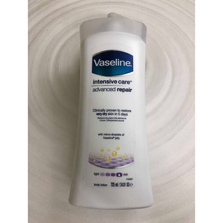 Dưỡng thể Vaseline Intensive Care Advanced Repair 725ml - trắng