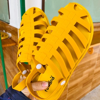 Sandal rọ nhựa nữ đơn chị Thanh 5 đôi 350k