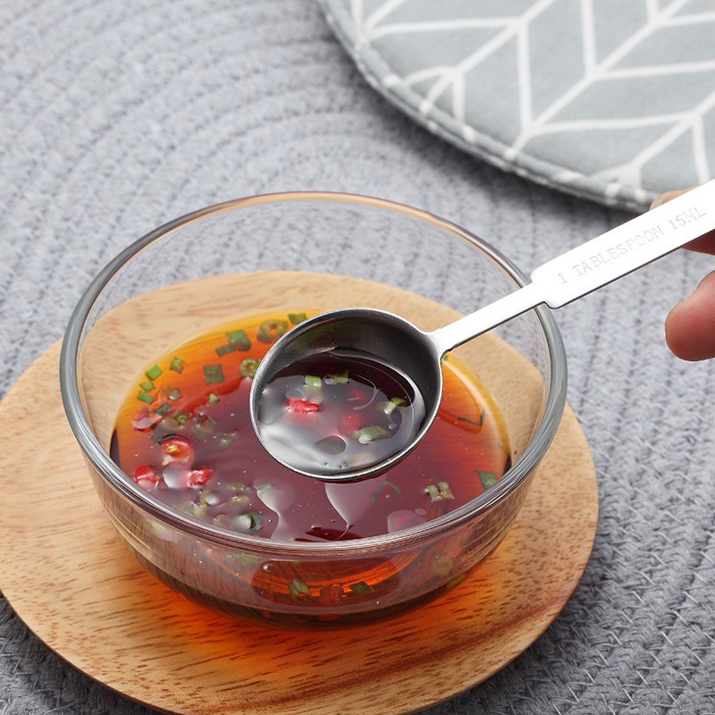 Bộ thìa có thể xếp chồng lên nhau bằng thép không gỉ Walfos