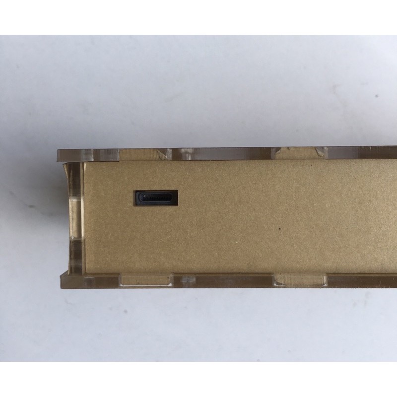 Box mica 4 cell 26650 không mạch,pin