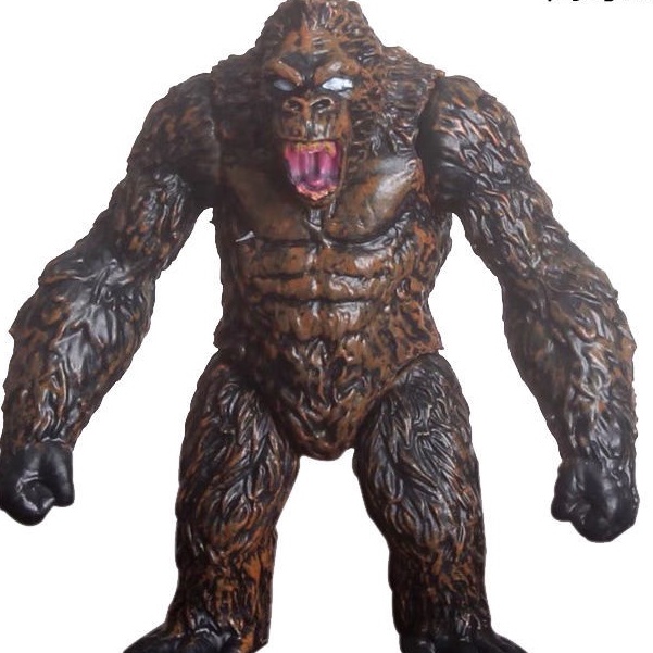 Mô Hình Godzilla King Kong 8cm Chân Thật