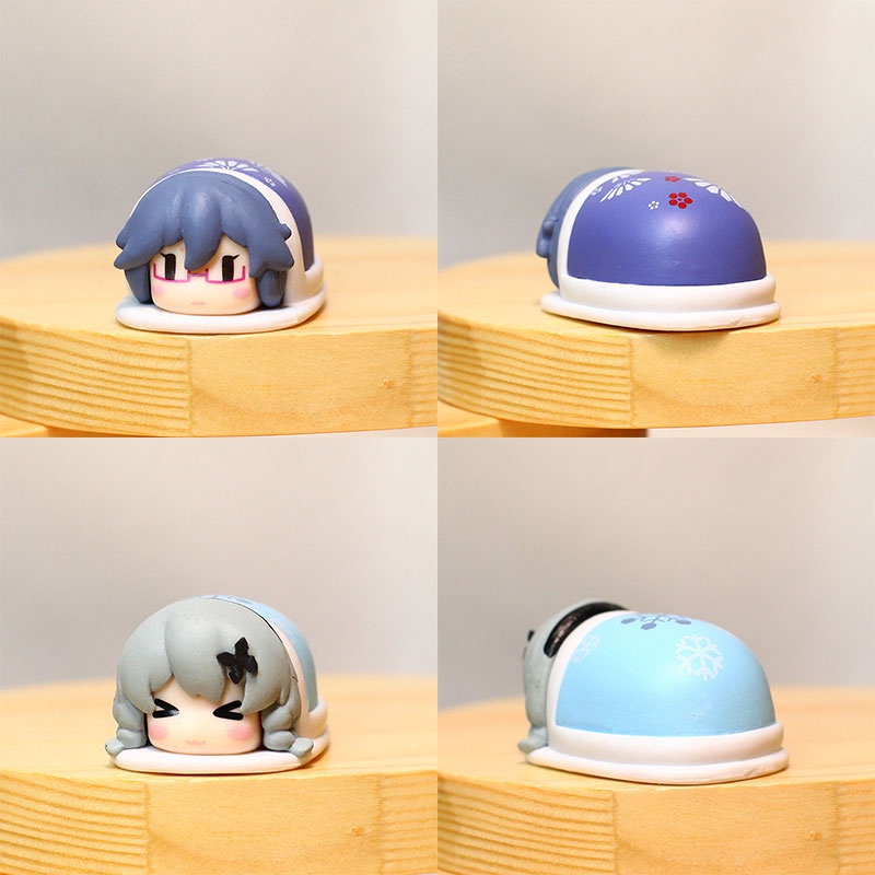 1 Bộ / 7 Mô Hình Nhân Vật Hankai Va Chạm 3 Phong Cách Kiana Mei Bronya sakura Dễ Thương