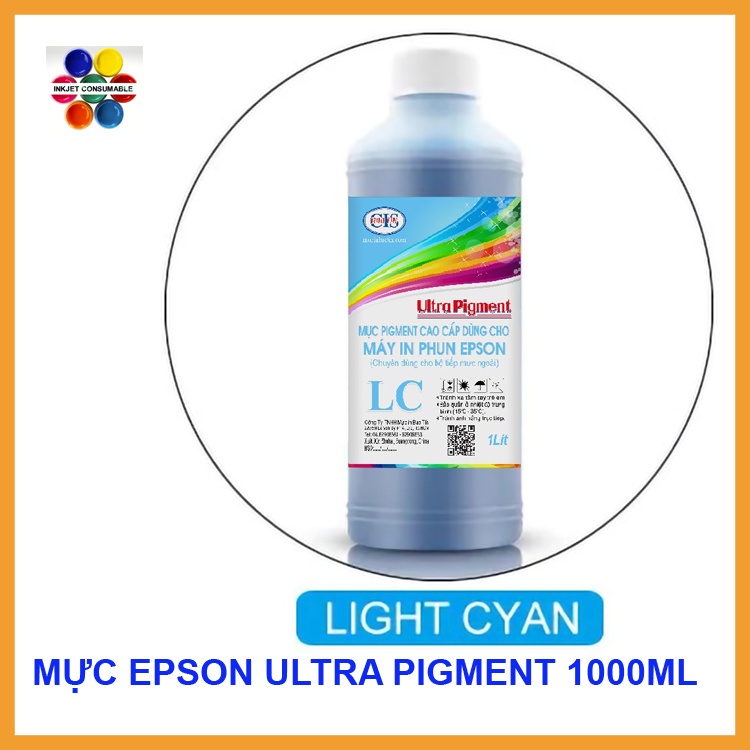 MỰC EPSON ULTRA PIGMENT 1000ML