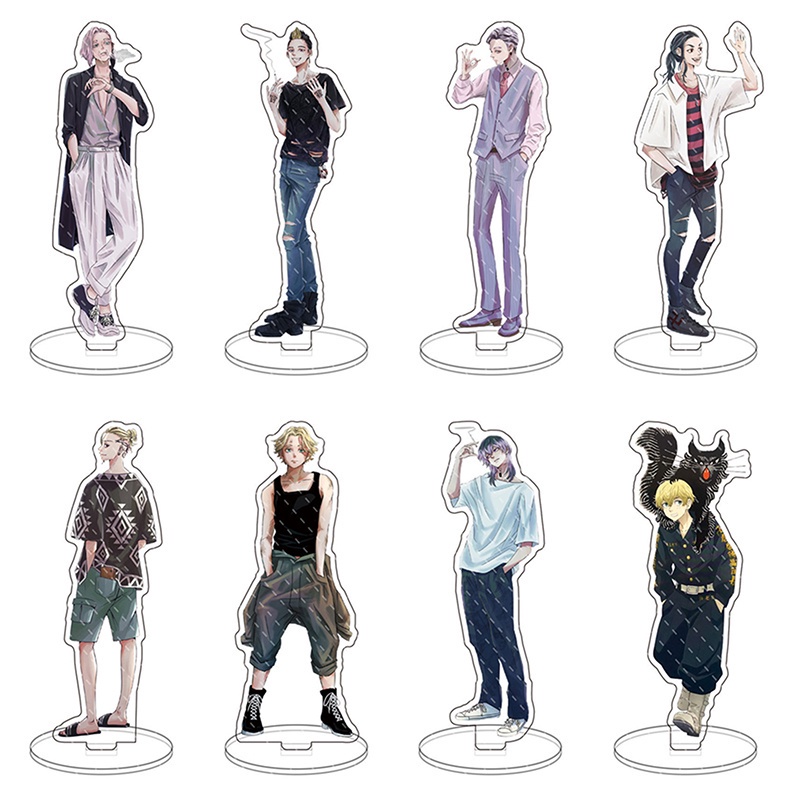 Giá đỡ mô hình nhân vật anime Tokyo Revengers bằng acrylic