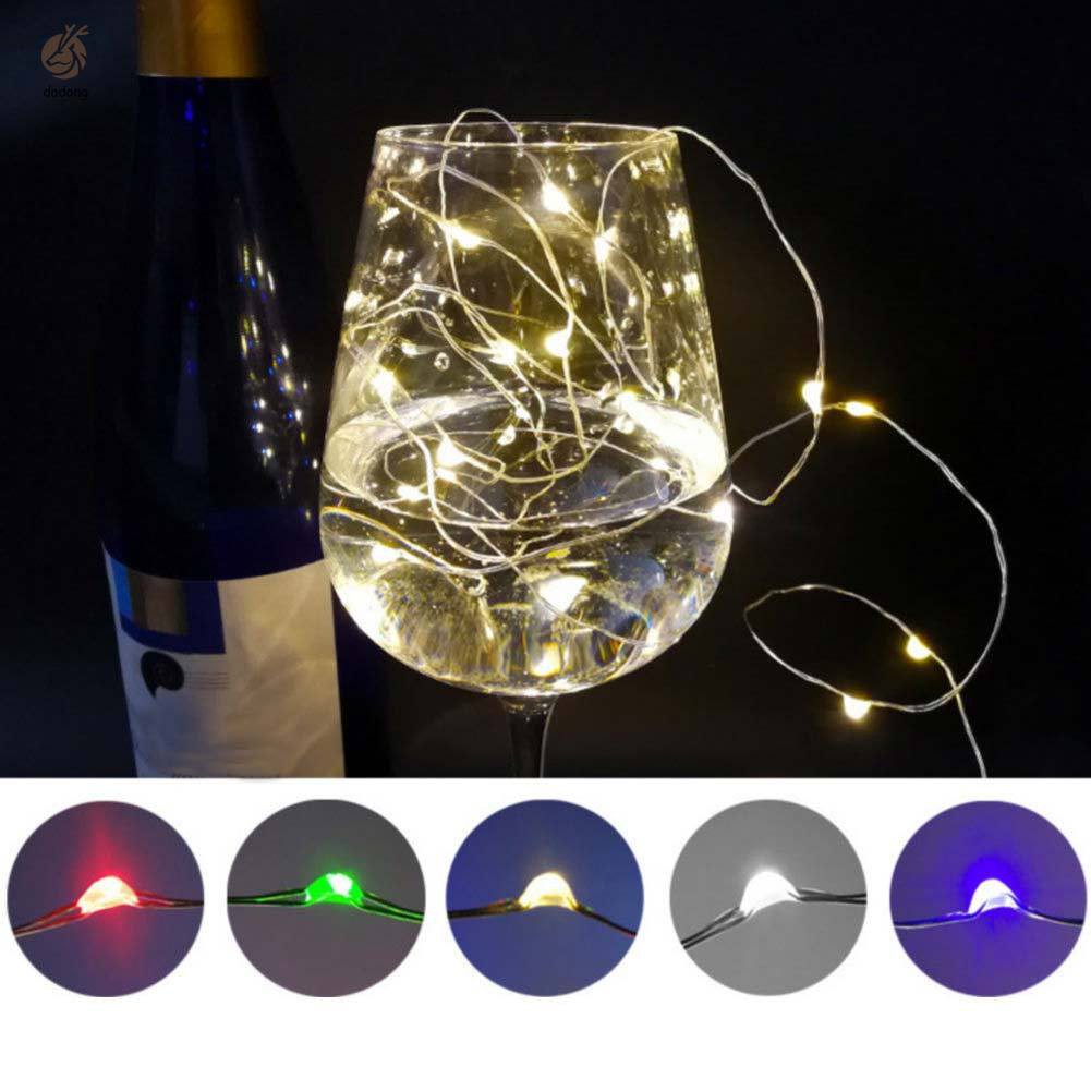 Dây đèn LED 20 bóng Cotremyp chống nước nhấp nháy tuyệt đẹp trang trí tiệc sáng tạo