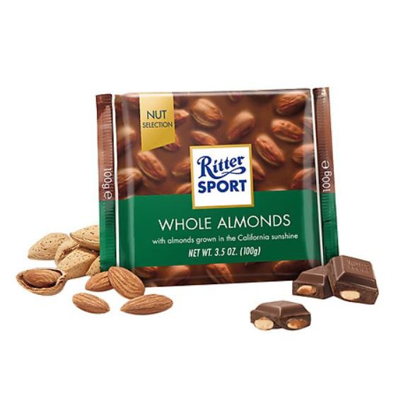 Socola Ritter Sport (100g)