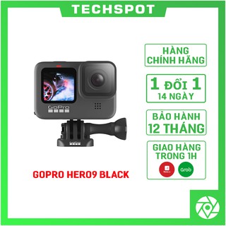 Máy quay GoPro HERO 9 Black - Chính Hãng FPT- Bảo Hành 12 Tháng 1 đổi 1