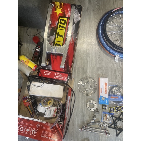 Gắp nhôm DT 10 dành cho các dòng tay côn