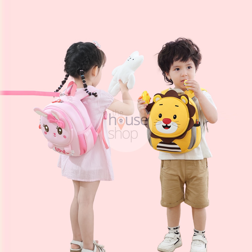Balo cho bé mầm non siêu dễ thương balo cho bé đi nhà trẻ  KGB003